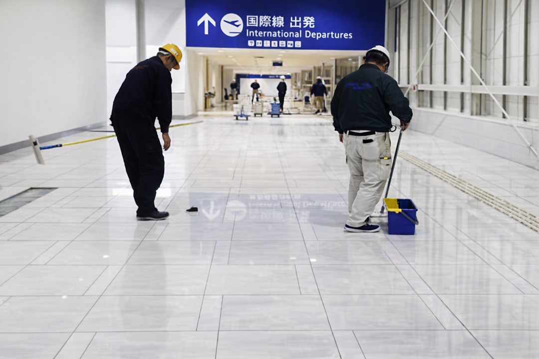 空港の施工事例