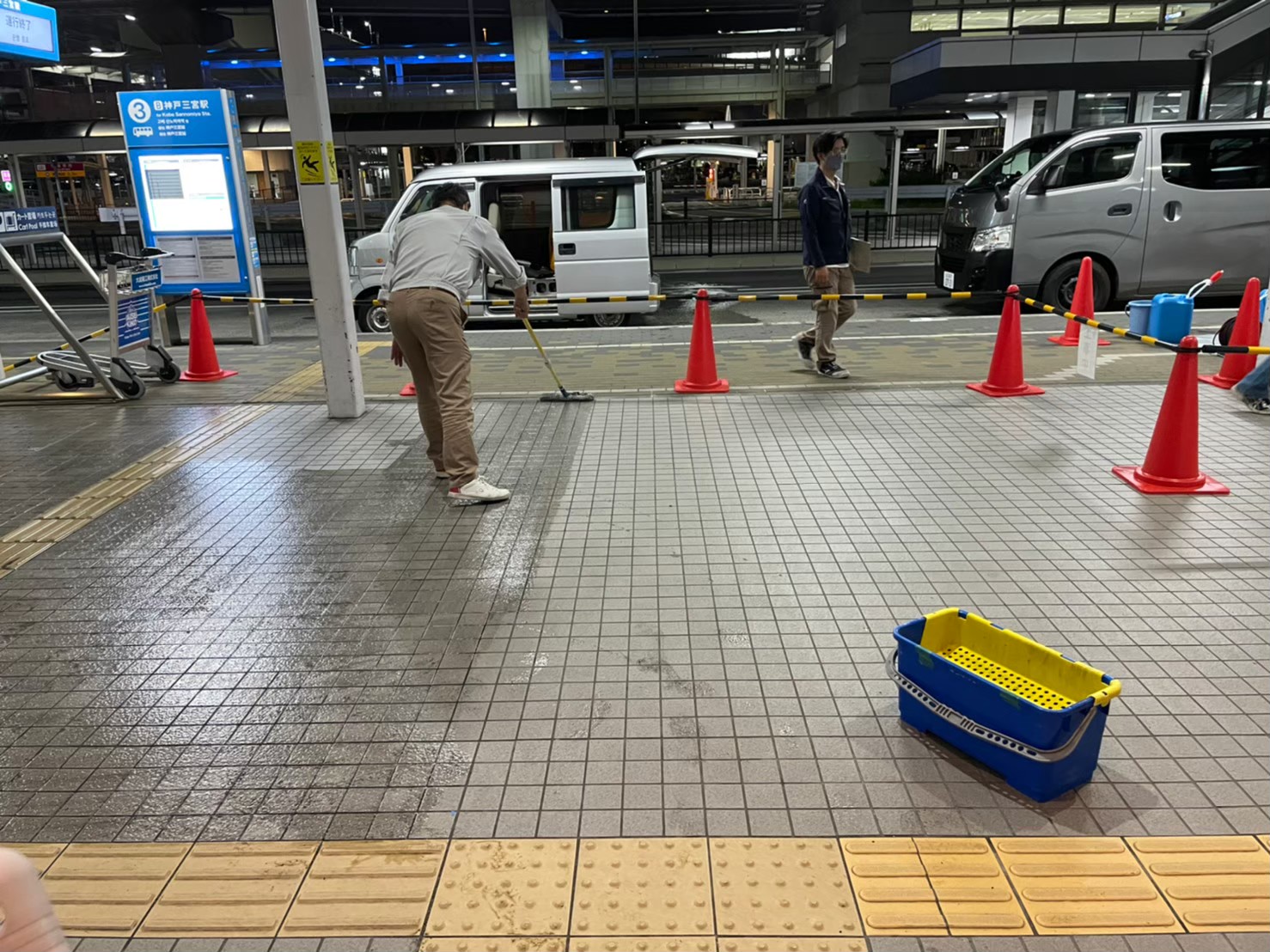 歩道の施工事例