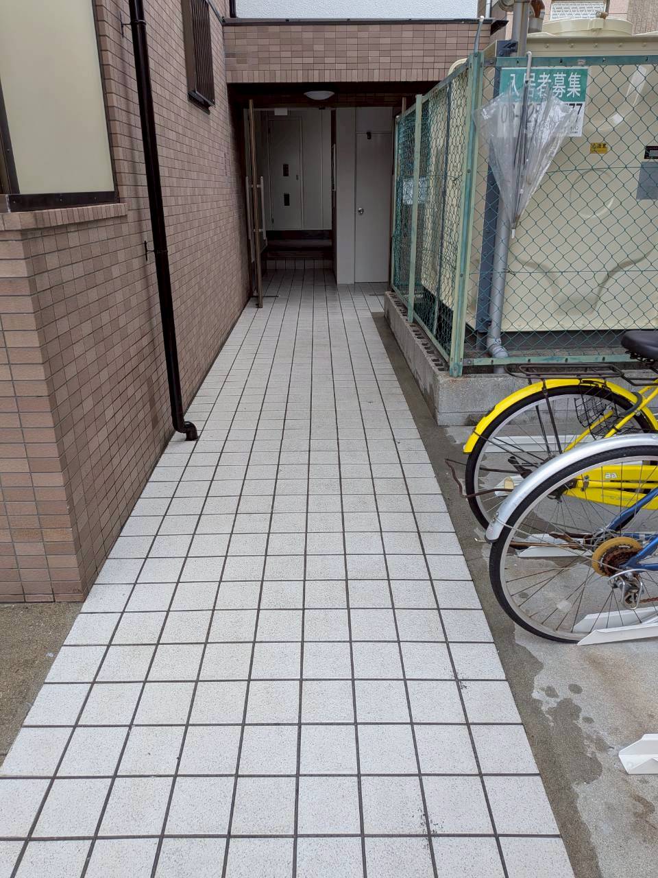 マンションエントランスの施工事例