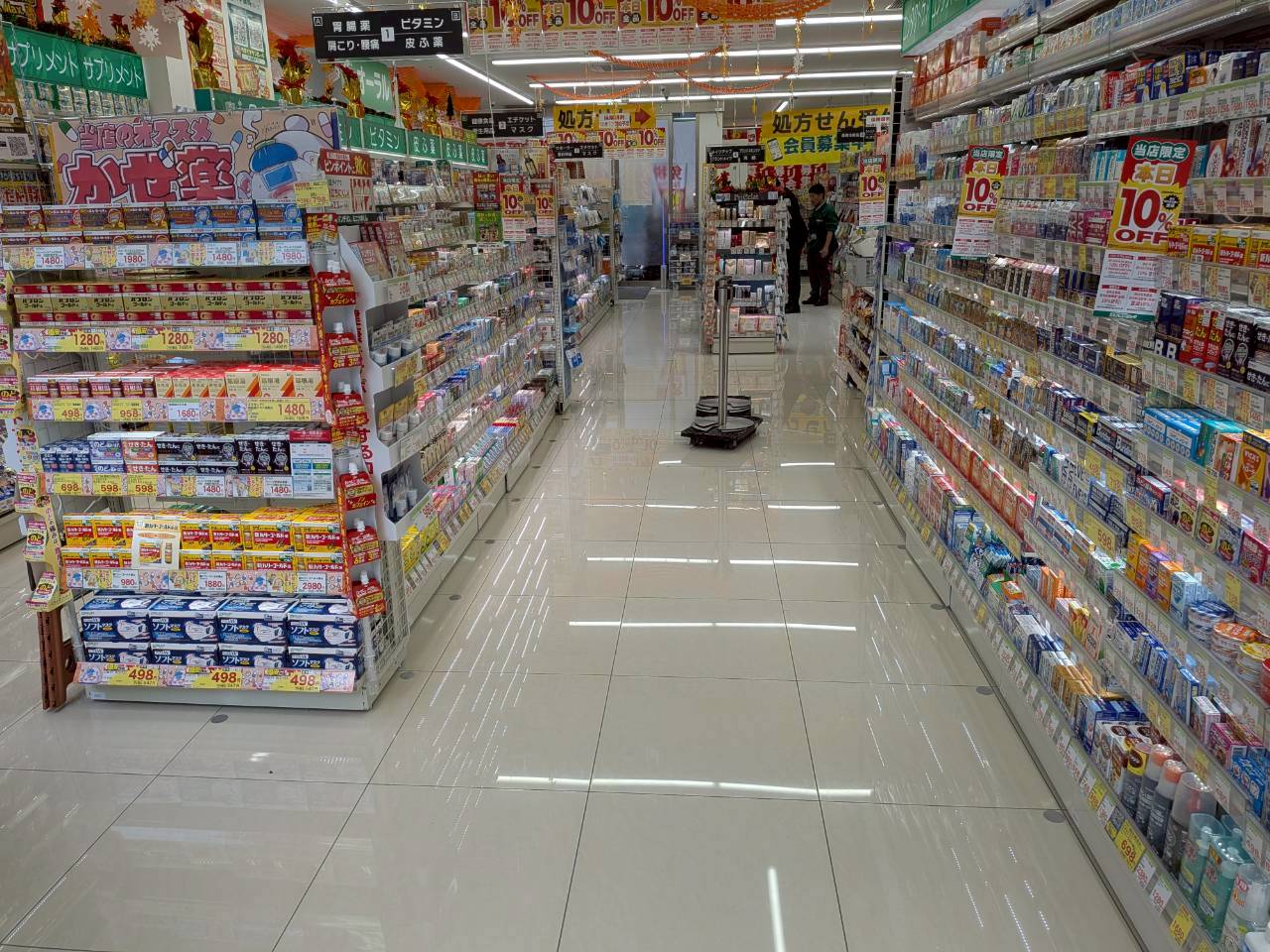オフィス街ドラッグストアの施工事例