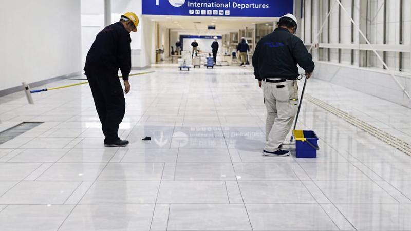 空港の施工事例