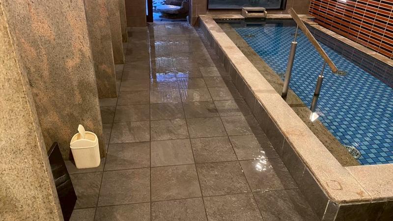 京都ホテル大浴場の施工事例