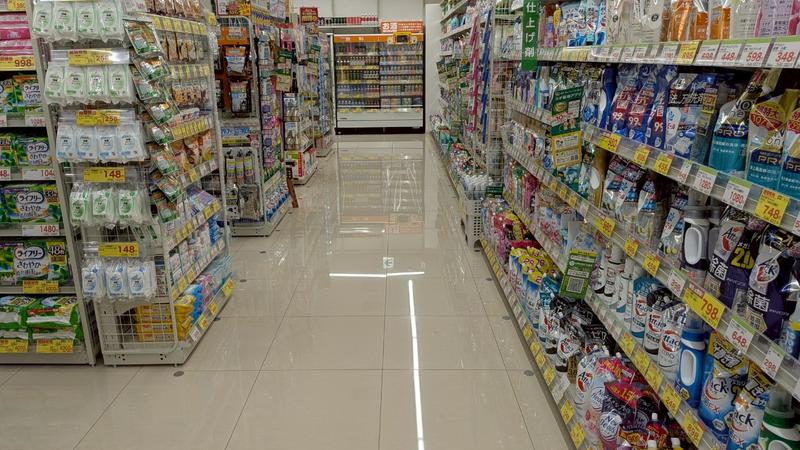 大手ドラッグストアの施工事例