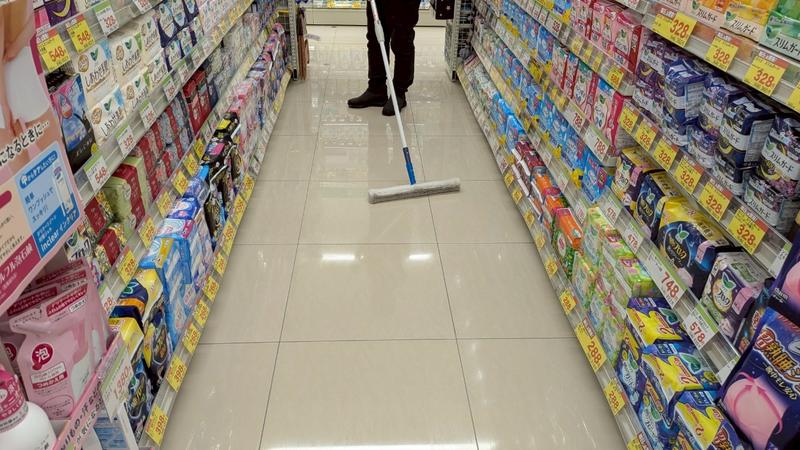 新店ドラッグストアの施工事例