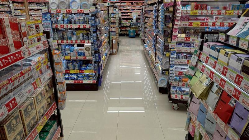 関東圏ドラッグストアの施工事例