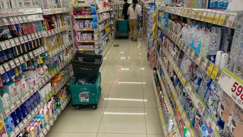 横浜中心部のドラッグストアの施工事例