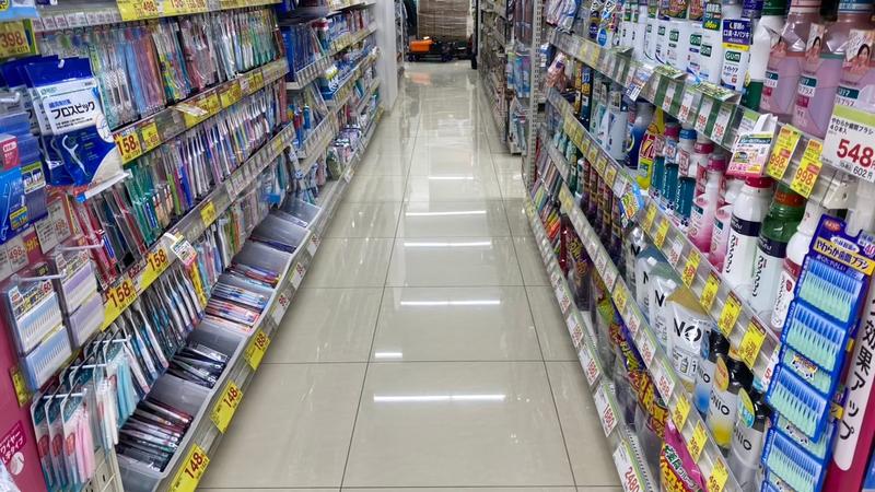 横浜市内ドラッグストアの施工事例