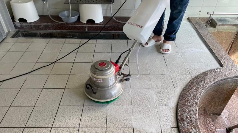 老人ホーム大浴場の施工事例