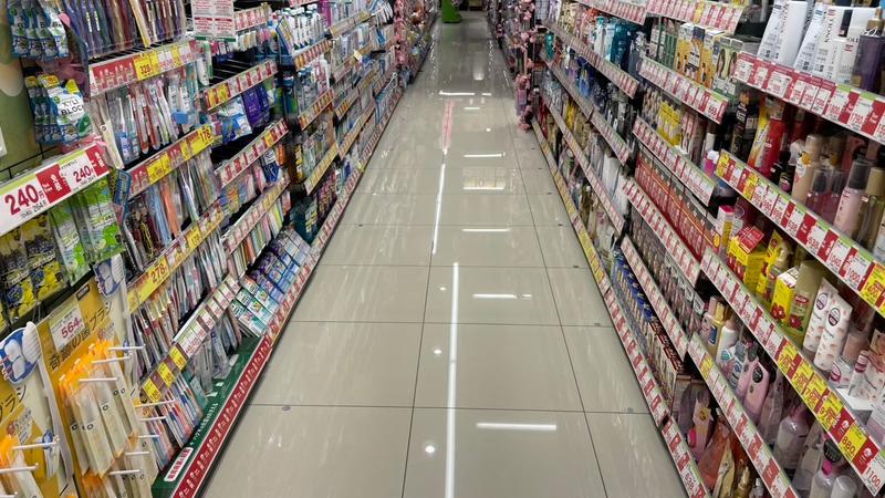 閉店後ドラッグストアの施工事例