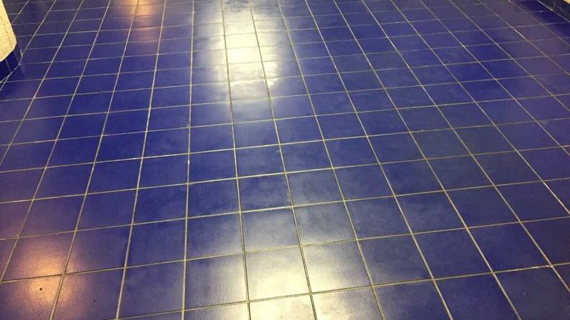 マンションエントランスの美観復元工事事例