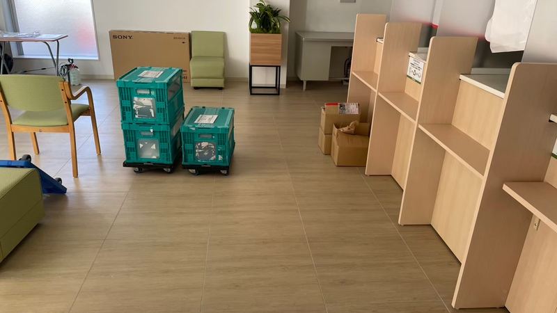 新店調剤薬局の施工事例
