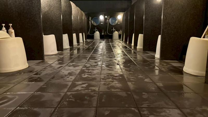 スーパー銭湯大浴場の施工事例