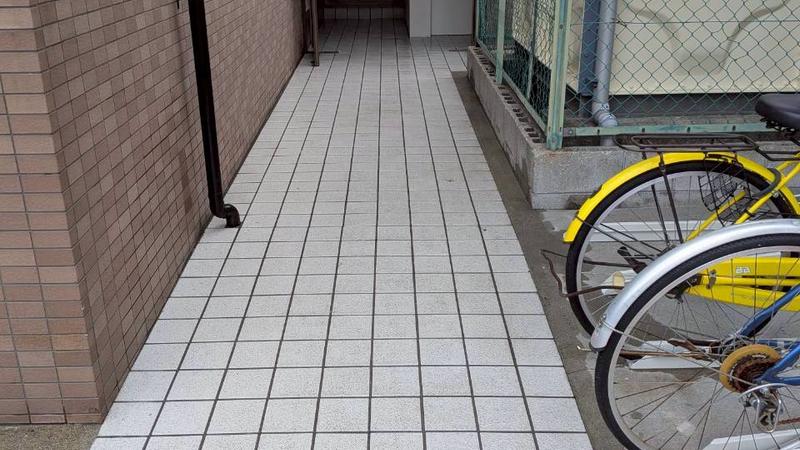 マンションエントランスの施工事例