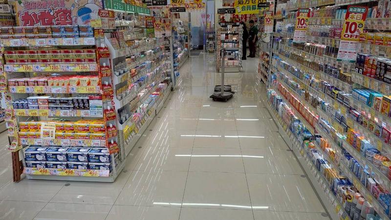 オフィス街ドラッグストアの施工事例