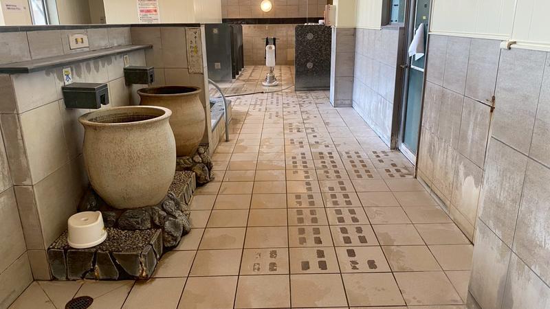 リニューアルスーパー銭湯の施工事例
